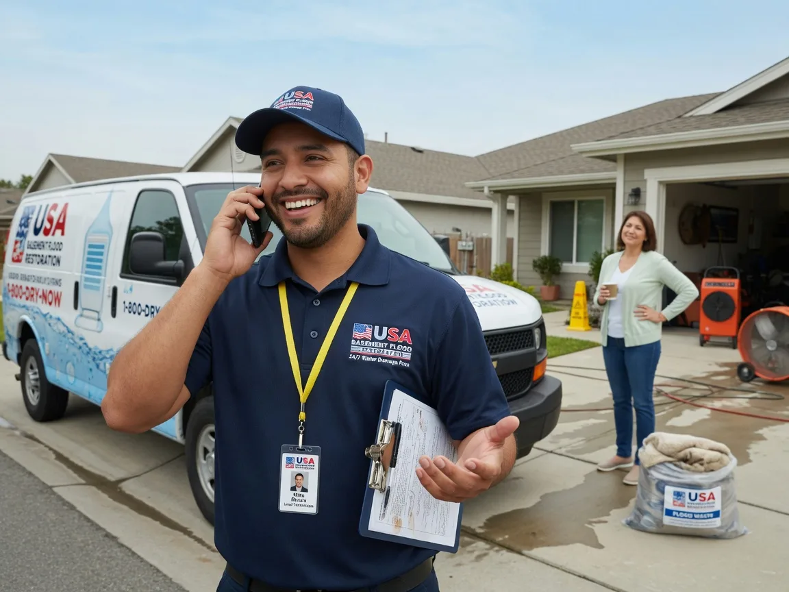 Basement Flood Cleanup Saxon, WI FAQs
